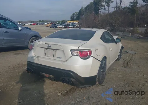 2013 Scion Fr-S из США, поврежденный, VIN JF1ZNAA16D1710032